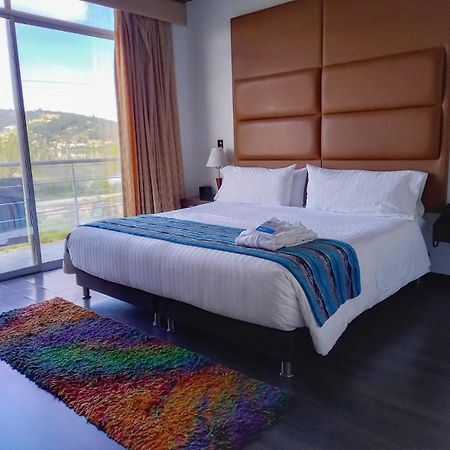 Pontevedra Hotel Boutique Paipa Eksteriør bilde