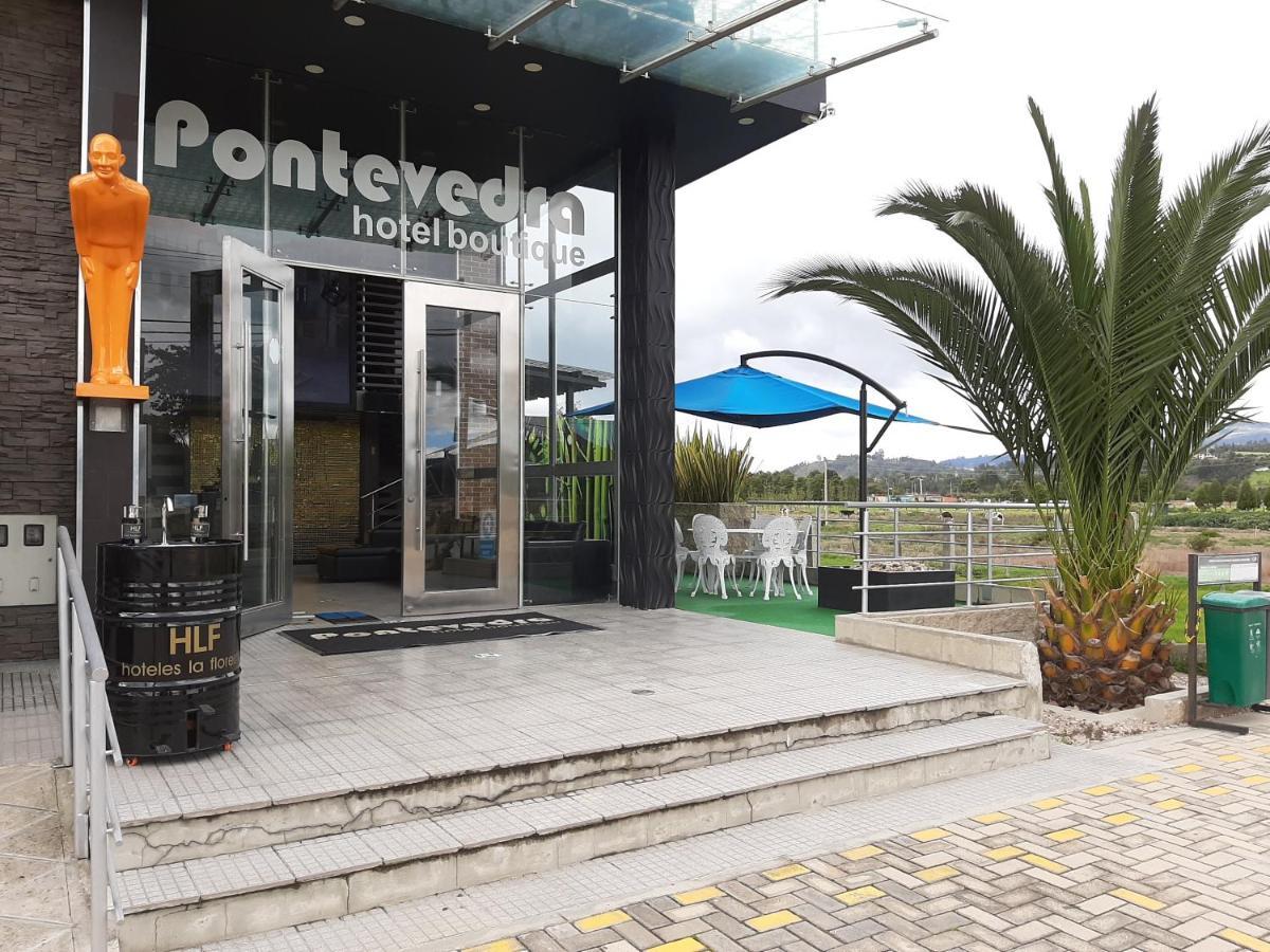 Pontevedra Hotel Boutique Paipa Eksteriør bilde