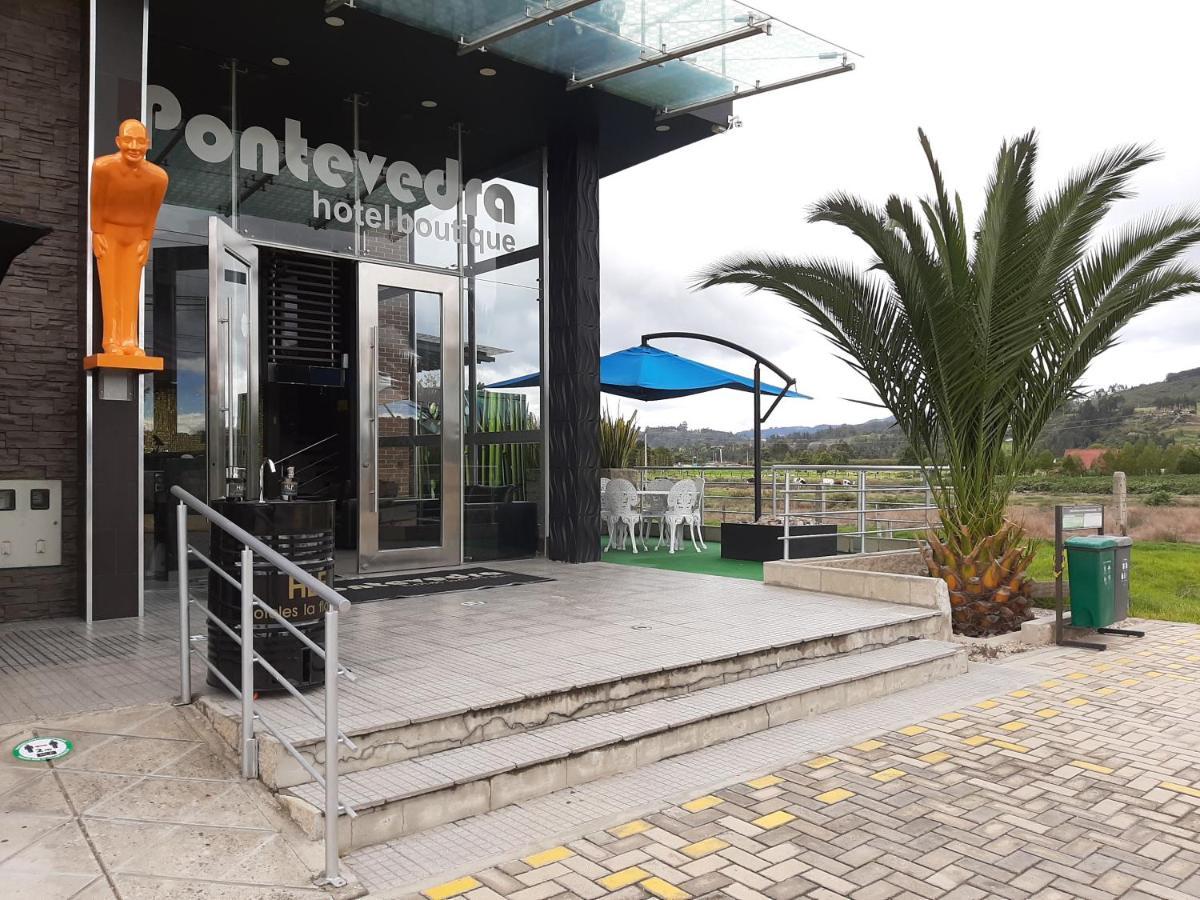 Pontevedra Hotel Boutique Paipa Eksteriør bilde
