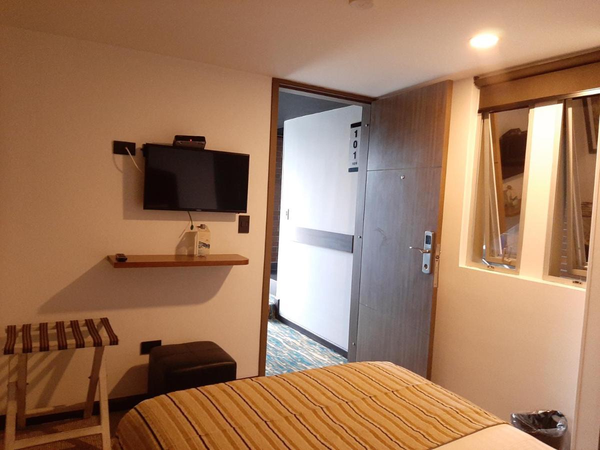 Pontevedra Hotel Boutique Paipa Eksteriør bilde