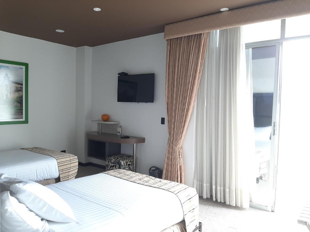 Pontevedra Hotel Boutique Paipa Eksteriør bilde