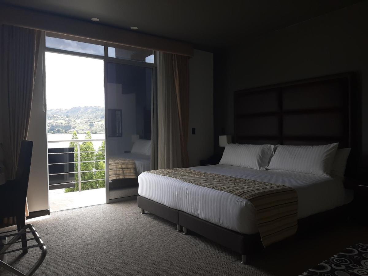 Pontevedra Hotel Boutique Paipa Eksteriør bilde
